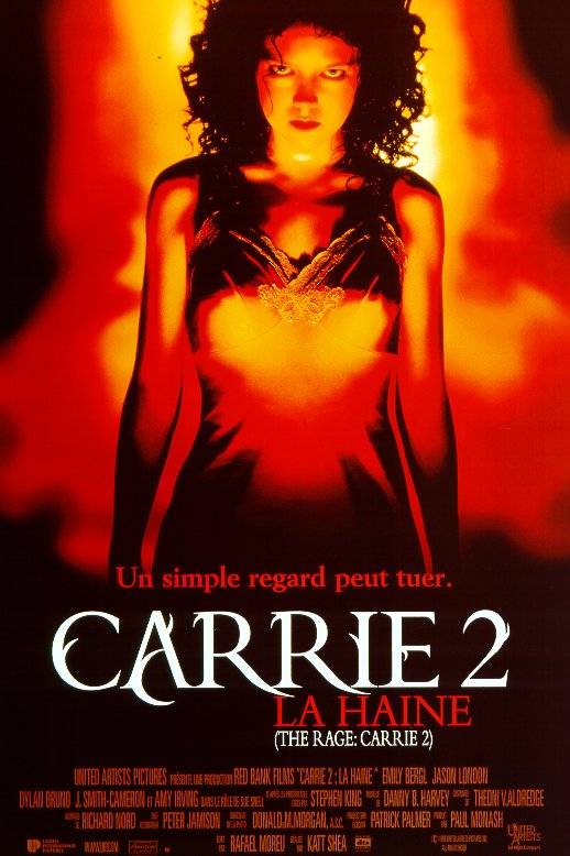 Carrie 2: La Ira (1999) poster